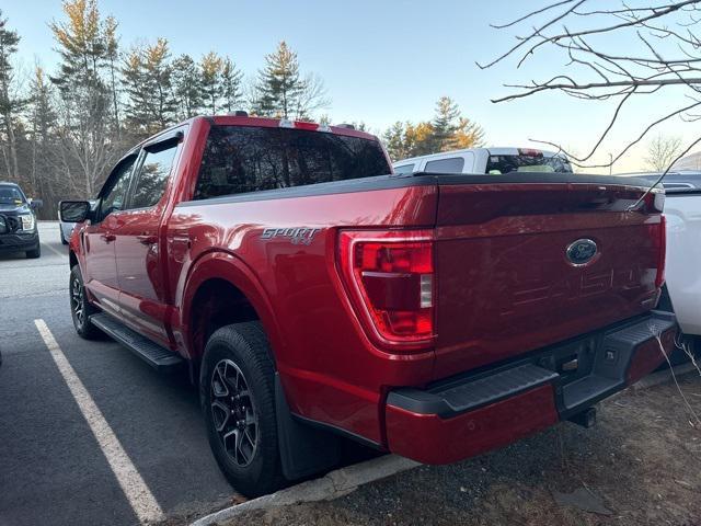 used 2023 Ford F-150 car, priced at $39,444