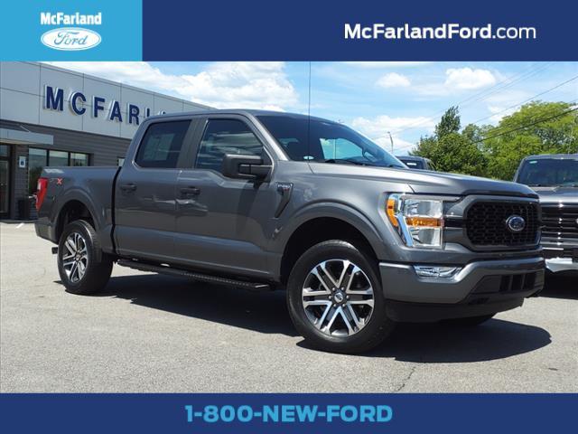 used 2021 Ford F-150 car, priced at $36,086