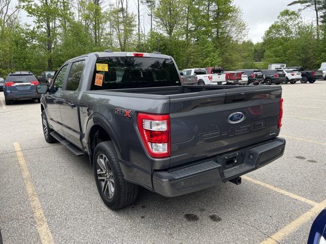 used 2021 Ford F-150 car, priced at $36,086