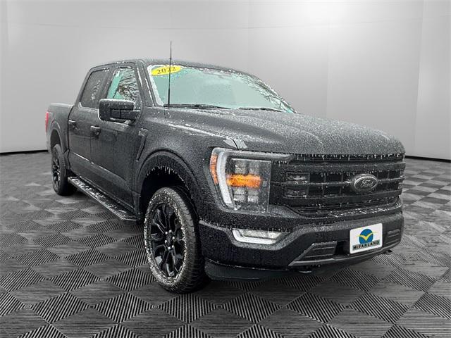 used 2022 Ford F-150 car, priced at $38,586