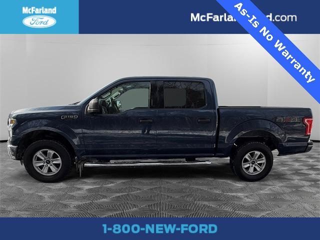 used 2016 Ford F-150 car, priced at $14,999