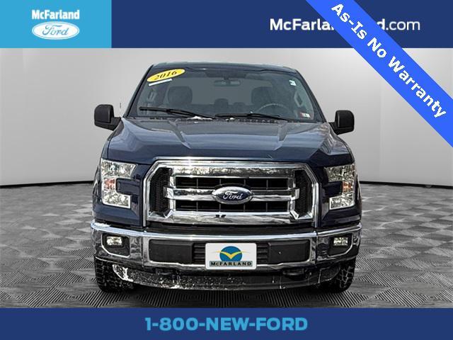 used 2016 Ford F-150 car, priced at $14,999