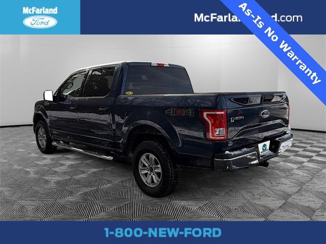 used 2016 Ford F-150 car, priced at $14,999