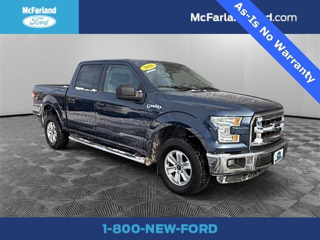 used 2016 Ford F-150 car, priced at $14,999