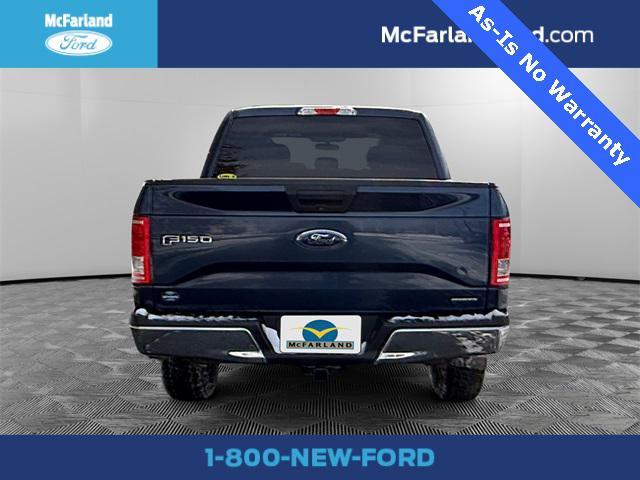 used 2016 Ford F-150 car, priced at $14,999