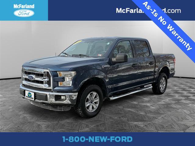 used 2016 Ford F-150 car, priced at $14,999