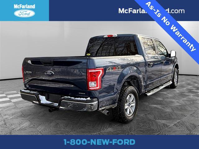 used 2016 Ford F-150 car, priced at $14,999