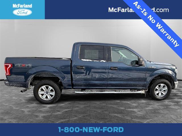 used 2016 Ford F-150 car, priced at $14,999