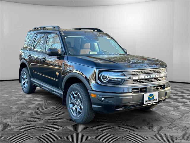 new 2024 Ford Bronco Sport car, priced at $38,500