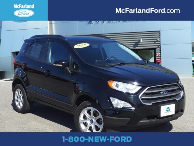 used 2020 Ford EcoSport car, priced at $17,625