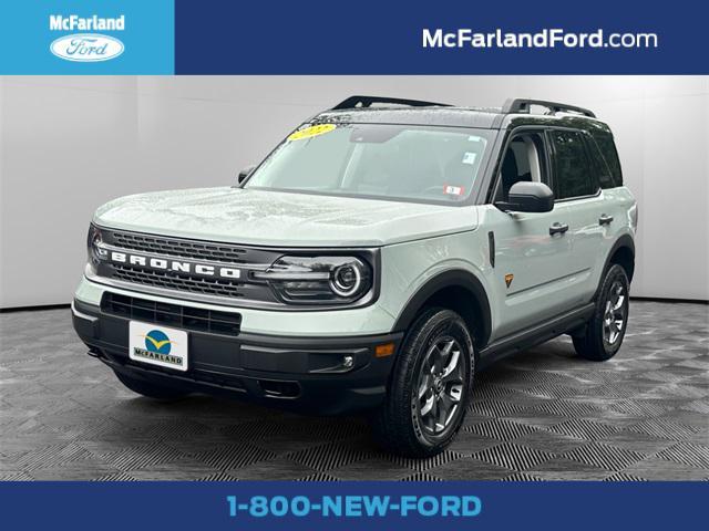 used 2022 Ford Bronco Sport car, priced at $28,899