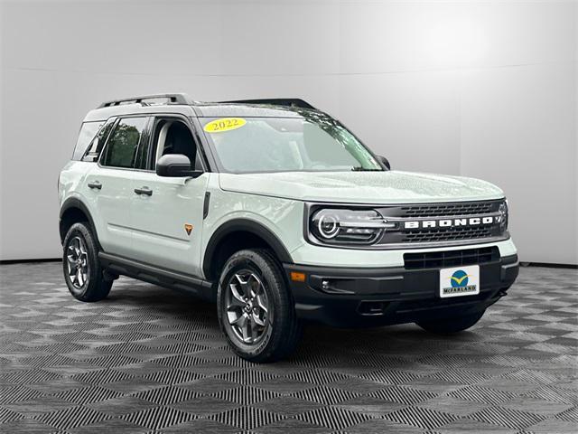 used 2022 Ford Bronco Sport car, priced at $28,899