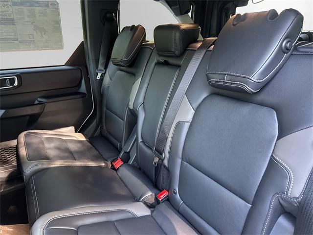 new 2025 Ford Bronco car, priced at $56,068