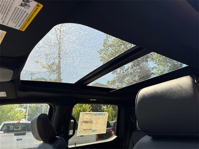 new 2025 Ford F-150 car, priced at $59,291