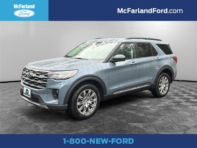 new 2025 Ford Explorer car, priced at $45,810