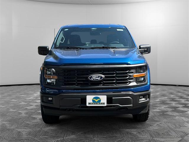 new 2025 Ford F-150 car, priced at $49,353