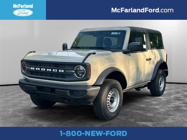 new 2025 Ford Bronco car, priced at $41,639