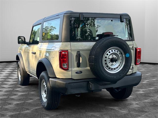 new 2025 Ford Bronco car, priced at $41,639