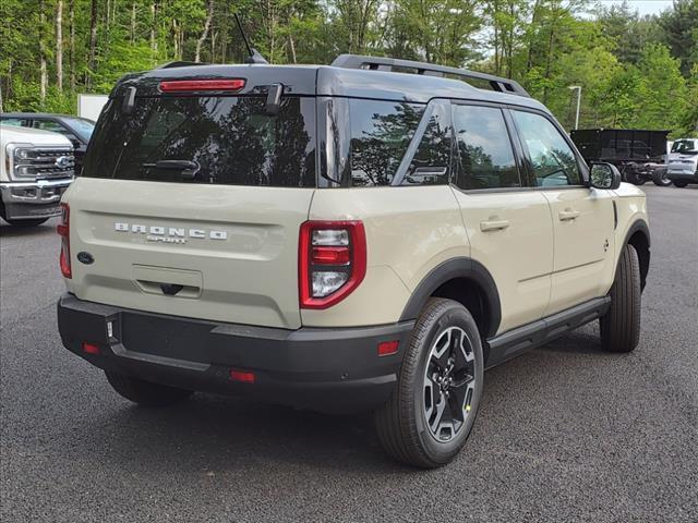 new 2024 Ford Bronco Sport car, priced at $34,865