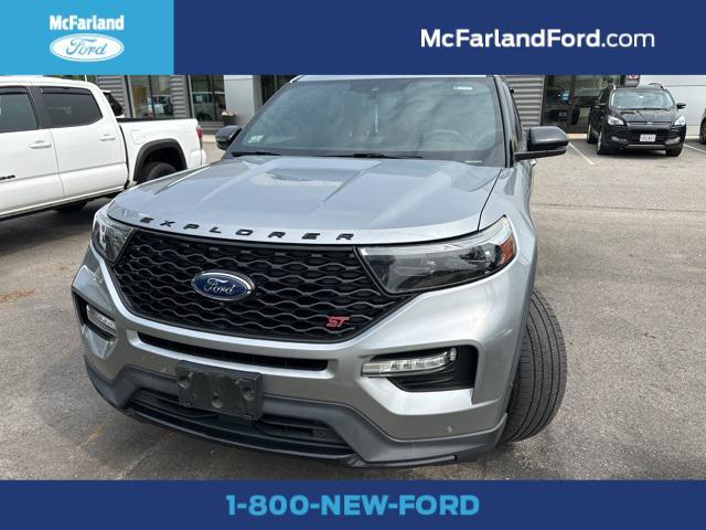 used 2020 Ford Explorer car, priced at $29,728