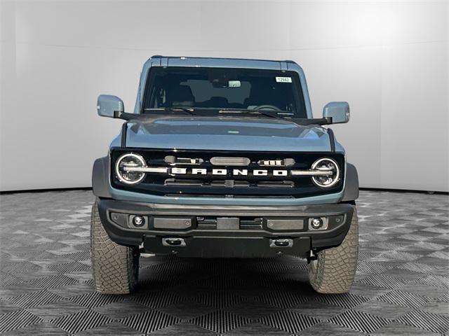 new 2024 Ford Bronco car, priced at $58,100