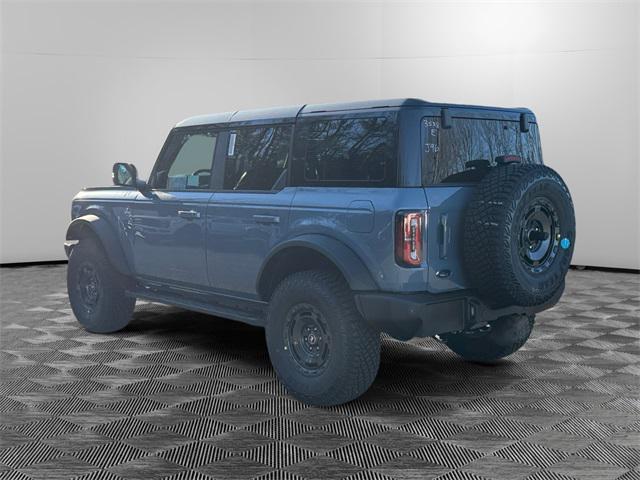 new 2024 Ford Bronco car, priced at $58,100