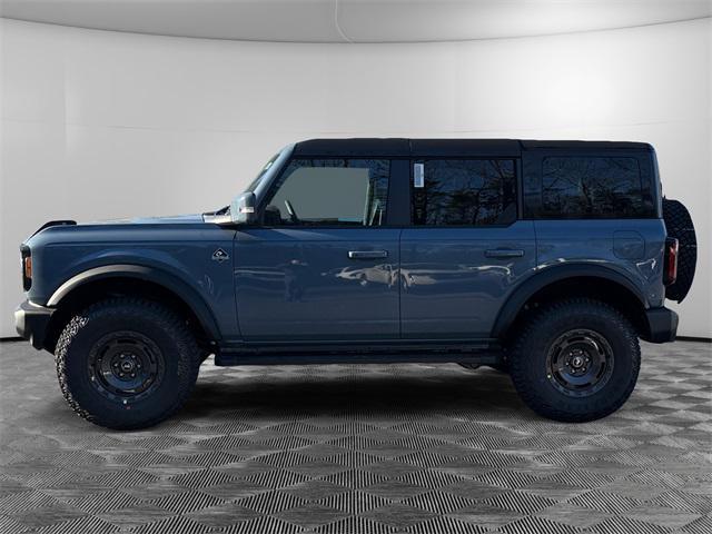 new 2024 Ford Bronco car, priced at $58,100