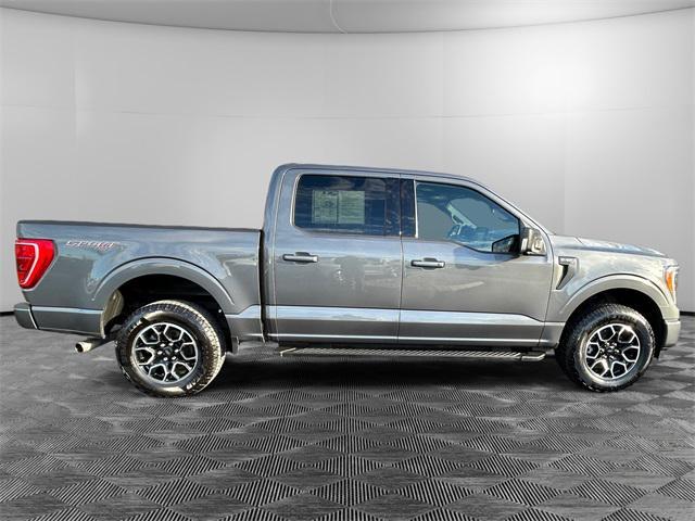 used 2022 Ford F-150 car, priced at $40,499