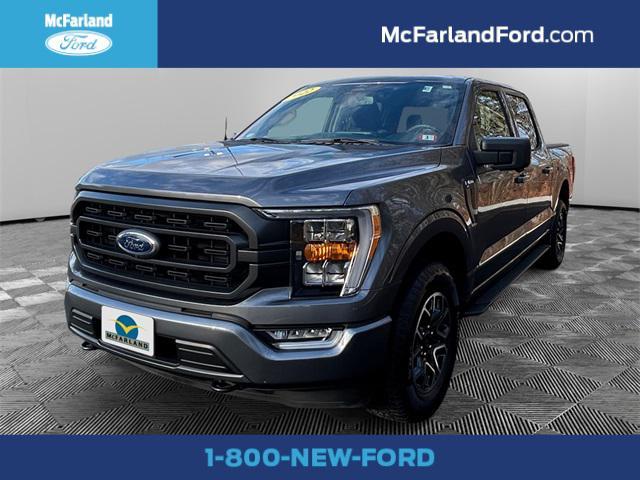 used 2022 Ford F-150 car, priced at $40,499