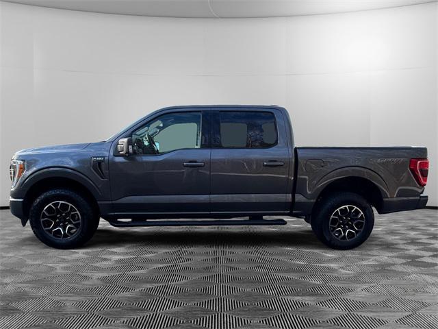 used 2022 Ford F-150 car, priced at $40,499