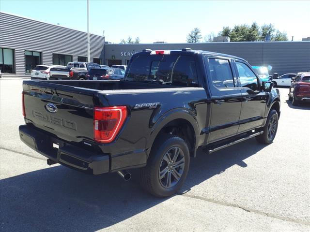 used 2021 Ford F-150 car, priced at $39,104
