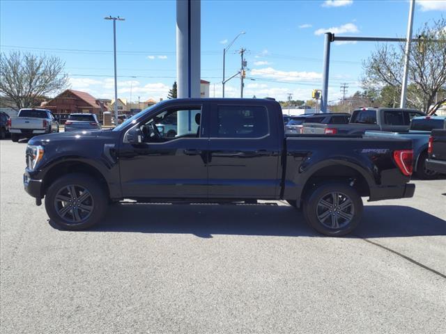 used 2021 Ford F-150 car, priced at $37,993