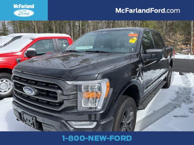 used 2021 Ford F-150 car, priced at $39,819