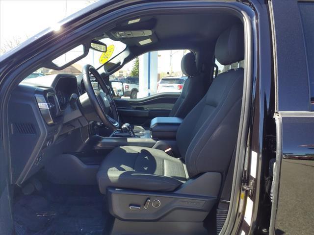 used 2021 Ford F-150 car, priced at $37,993