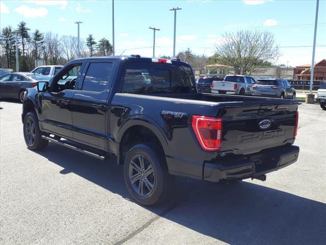 used 2021 Ford F-150 car, priced at $39,104