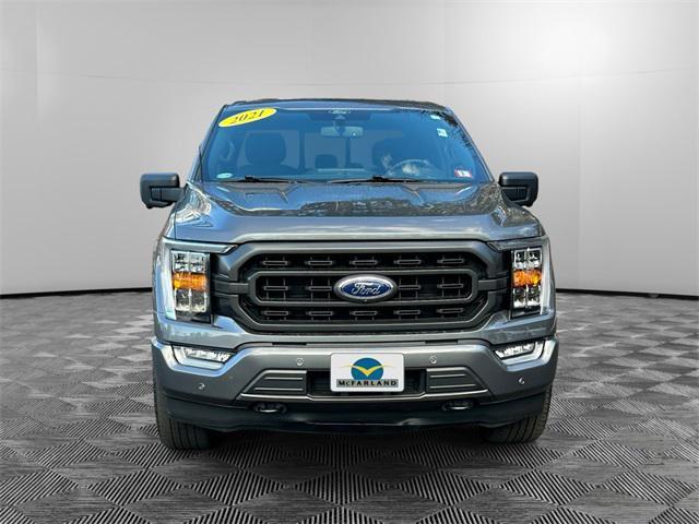 used 2021 Ford F-150 car, priced at $38,368