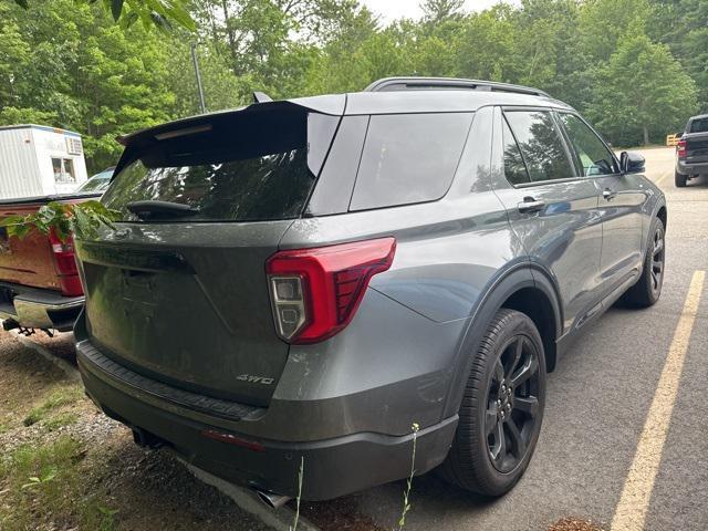 used 2023 Ford Explorer car, priced at $39,175