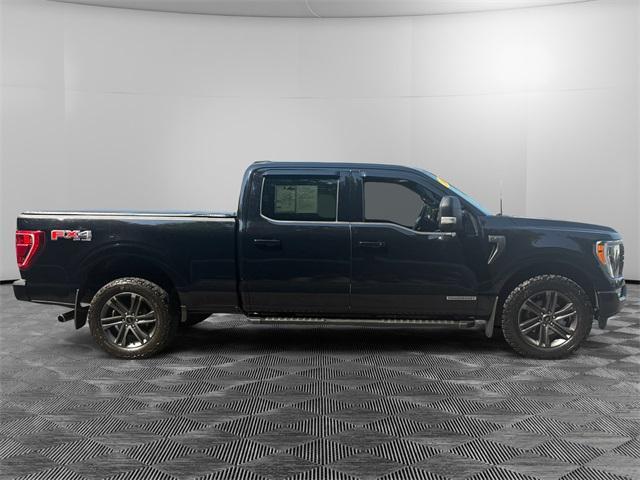 used 2022 Ford F-150 car, priced at $41,389
