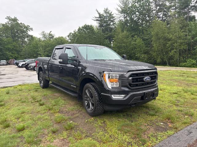 used 2022 Ford F-150 car, priced at $41,588