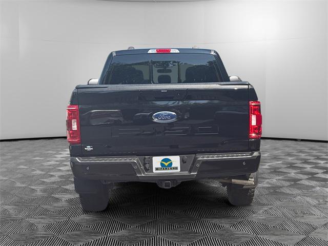 used 2022 Ford F-150 car, priced at $41,389