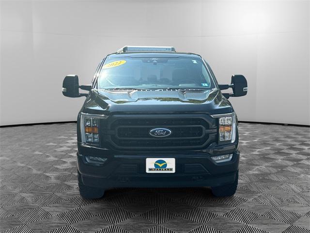 used 2022 Ford F-150 car, priced at $41,389