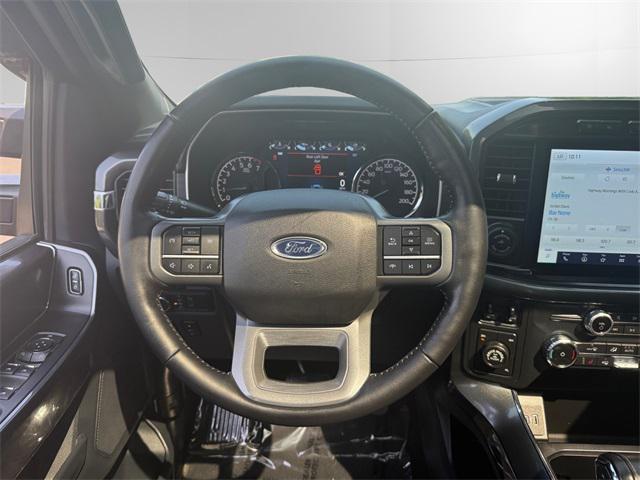 used 2022 Ford F-150 car, priced at $41,389