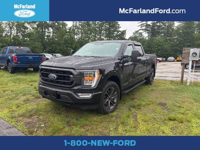 used 2022 Ford F-150 car, priced at $41,588
