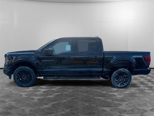 new 2025 Ford F-150 car, priced at $62,040