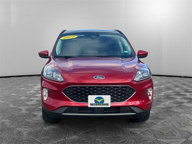 used 2022 Ford Escape car, priced at $22,645