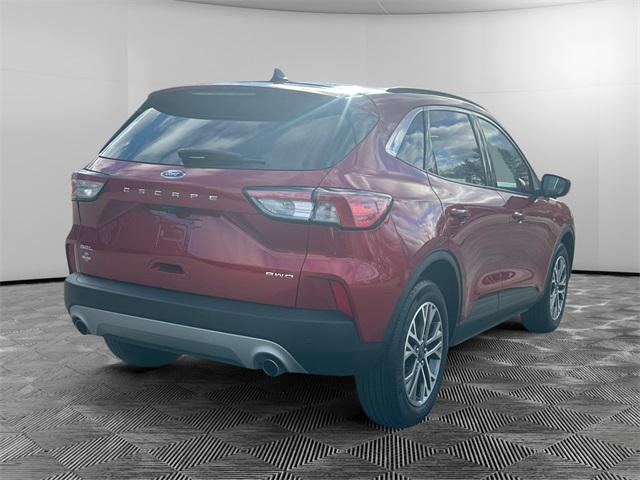 used 2022 Ford Escape car, priced at $22,645