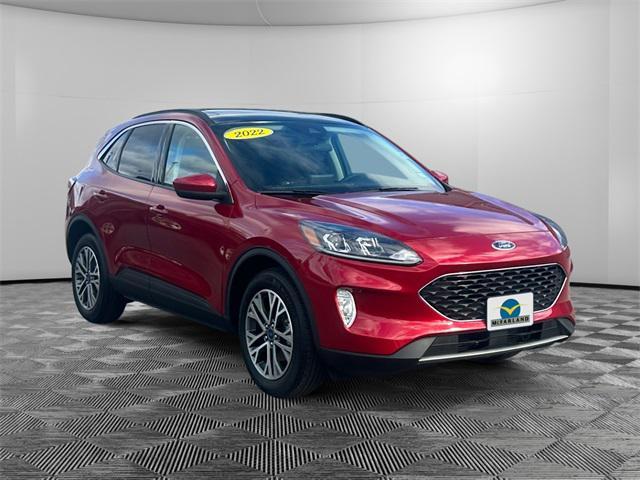 used 2022 Ford Escape car, priced at $22,645