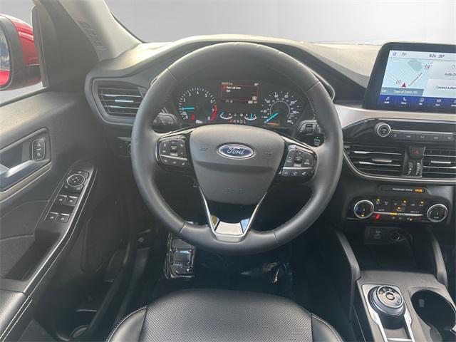 used 2022 Ford Escape car, priced at $22,645