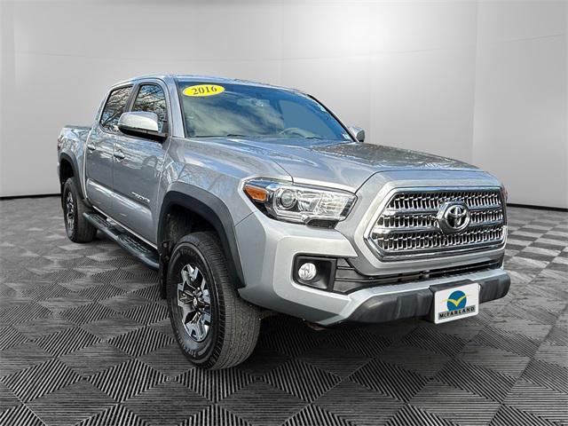 used 2016 Toyota Tacoma car, priced at $28,499