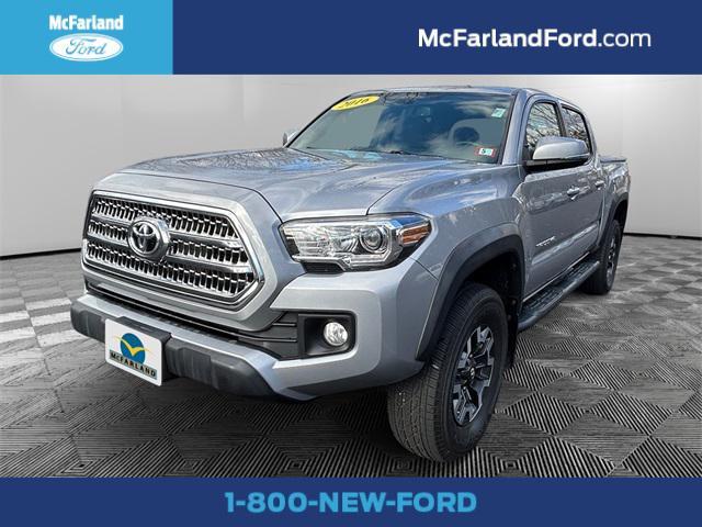 used 2016 Toyota Tacoma car, priced at $28,499